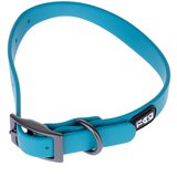TIAKI vodoodbojna ogrlica od PVC-a, plava - Veličina M: opseg vrata 30-46 cm | shoptok.hr