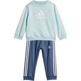 Adidas Športna trenirka 'Bagde Of Sport' svetlo modra / temno modra / bela | Shoptok.si