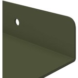  Polica na zidu Zidne 2 pcs Maslinasto zelena 100 x 9 x 2 5 cm - Maslinovo zelena 100 x 9 cm 2 | shoptok.hr