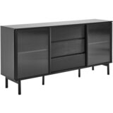 MID.YOU komoda, črna | Shoptok.si