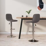 Furnova Barski stolčki 2 kosa taupe blago, (21949301) Cene