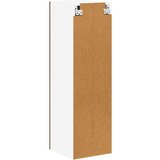 vidaXL Stenska kuhinjska omarica s polico Rjav hrast 30 x 31 x 100 cm | Shoptok.si