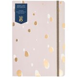 Busy B Nedatiran roza planer, 128 strani | Shoptok.si