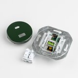 Kliklap - Retro USB utičnica A+C sa okvirom zelena | Eponuda.com