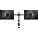 Equip 650152 nagibna namizna monitorska konzola, 13 "-27", 2 monitorja, črna Cene