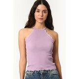 Dewberry Z2022 MISS KROP BLOUSE-PURPLE | Shoptok.si