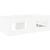  Kreveta za visoko spavanje djece 2 pcs Bijela 98.5 x 200 cm - Bijela 100 x 200 cm | shoptok.hr