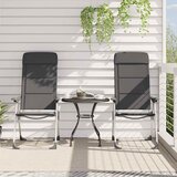  Stolice za kampiranje 2 kom sive 58 x 69 x 111 cm aluminijske | shoptok.hr