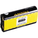 Digibuddy baterija CR-V3 / LB-01 za canon powershot A60 / pentax optio 230 / olympus D100, 1400 mah kompatibilnost s originalnom baterijom Cijene