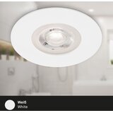 BRILO KOMPLET 4x LED ugradno plafonsko svetlo za kupatilo LED/4,9W/230V IP44 belo | Eponuda.com