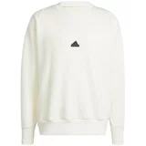 ADIDAS SPORTSWEAR Sportska sweater majica 'Z.N.E. Premium' crna / bijela
