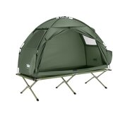 SoBuy Zložljivi šotor 193x86x160cm OGS32-II-GR, (22108668) | Shoptok.si