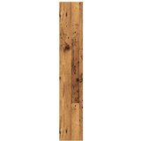 vidaXL Regal za knjige boja starog drva 60x24x143 cm drveni | shoptok.hr