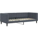  Dnevni krevet na razvlačenje bez madraca tamnosivi 100 x 200 cm | shoptok.hr