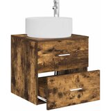  Umivaonik s policom Dimljeni hrast 49,5 x 44,5 x 65,5 cm | Eponuda.com
