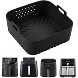 INF Silikonski pladenj - pladenj 190 za zračne friteze Black, (5000249104) | Shoptok.si