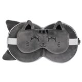 i-Total Maska za spavanje Cat siva XL2529 Cijene