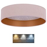  Brilagi - LED plafonsko svetlo VELVET STAR LED/24W/230V Ø 40 cm ružičasto/zlatno | Eponuda.com