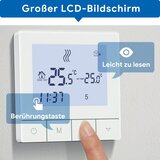 BEOK CONTROLS beok programabilni termostat za talno ogrevanje na vodo 230 v 3A odprta embalaža | Shoptok.si