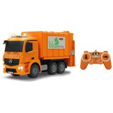 JAMARA kamion na daljinsko upravljanje smetlarski Mercedes-Benz Antos, žuti 1:20, (4042774427399) | shoptok.hr