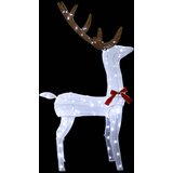  3D Božićni irvas LOVIISA 140 LED lampica Hladno bijela | shoptok.hr