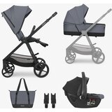 Kikka Boo Kolica Mia 3in1 set sa I-SIZE autosedištem i tvrdom korpom Grey Cene