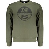 North Sails MEN&#39;S ZIP-UP SWEATSHIRT GREEN Cijene