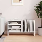  Ormar za ploče Bijelo 78.5 x 35 x 45 cm Konstruirano drvo | shoptok.hr