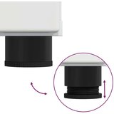  Set namještaja za kupaonicu s ladicama TULUM Visoki sjaj bijela | shoptok.hr