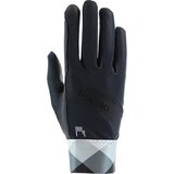 Roeckl Jahalne rokavice "MARTINGAL", black - 6.5 Cene