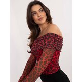 Italy Moda Blouse-DHJ-BZ-18701.59-red | Shoptok.si