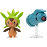 figurica "Battle figure" - Chespin & Beldum