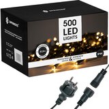 springos Božične lučke 500 LED 30 m toplo bela zunanja razsvetljava, (21638529) Cene