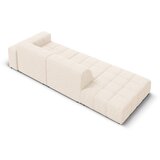 Cosmopolitan Design Kremno bela sedežna garnitura 262 cm Chicago – | Shoptok.si