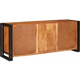 TV ormar Smeđa 120 x 33 x 50 cm Masivno bagremovo drvo | Eponuda.ba