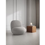 Micadoni Home Svijetlo siva fotelja od bouclé tkanine Chuck – | shoptok.hr