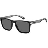 Polaroid PLD2139/S O6W/M9 Polarized ONE SIZE (56) Črna/Siva Cene
