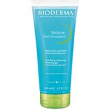 Bioderma Sebium Gel za umivanje Moussant, 200 ml Cene