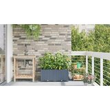  Vrtna saksija 2 pcs Svijetlo siva 80 x 40 x 37,5 cm Plastika | Eponuda.ba