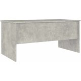  Stolić za kavu boja betona 102x50,5x46,5 cm konstruirano drvo | shoptok.hr