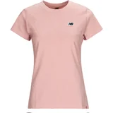 New_Balance Majice s kratkimi rokavi WT23600-POO Rožnata