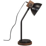 Stolna svjetiljka 25 W crna 18x18x60 cm E27 | shoptok.hr