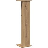  Stalak za biljke 2 pcs Zanatski Hrast 25 x 25 5 x 100 5 cm | shoptok.hr
