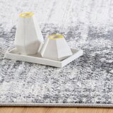 Kayoom RAVNO TKANA PREPROGA 120/170 cm tkano siva | Shoptok.si