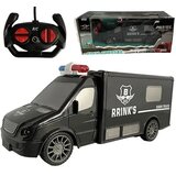 Magic Toys RC Minibus za prevoz denarja, dalj. upravljanje, s svetlobnimi in zvočnimi učinki, merilo 1:18 20 cm | Shoptok.si