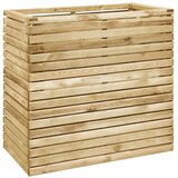 Posuda za cvijeće 100 x 50 x 100 cm od impregnirane borovine | shoptok.hr