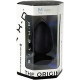 SilexD M - upogljivi analni dildo - 11 cm (črn) | Shoptok.si