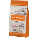 Nature's Variety Hrana za sterilisane mačke Sterilised Original gain Free, Ćuretina - 1.25 kg Cene
