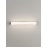Nova Luce Metalna LED zidna lampa mat zlatna Misty – | shoptok.hr