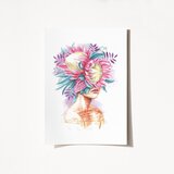 Wallity Poster Cvetna dama-2098, 50x70 cm | ePonuda.com